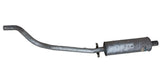 NEU Mittelschalldämpfer Auspuff Original Opel Kadett E CC 1.2 1.3 1.4 1.6 1.8