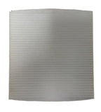 NEU Innenraumfilter Pollenfilter 220 x 210 Original General Motors Isuzu D-Max