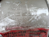 NEU Mittelschalldämpfer Mitteltopf Original Bosal 283-751 Opel Omega B 2.0