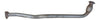 NEU Auspuffrohr Hosenrohr Flexrohr vorne Original Opel Vectra A Astra F 17TD