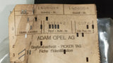 NEU Halteblech Frontverkleidung Radeinbau rechts Original Opel Senator B Omega A