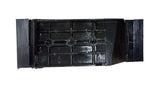 NEU Halter Führungsschiene Stoßstange hinten links Original Opel Astra G