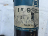 NEU NOS Hosenrohr Vorderrohr Auspuff Original Opel Kadett E 1,3 1.6 L
