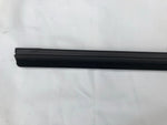 NEU Fensterschachtleiste Tür hinten außen links Novaschwarz Orig Opel Omega A