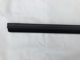 NEU Fensterschachtleiste Tür hinten außen links Novaschwarz Orig Opel Omega A