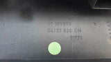 NEU NOS Heckspoiler Heckklappe Kofferraum anthrazit Original Opel Astra F CC