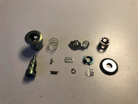 NEU Set Schließzylinder Schlossteile Reparaturset Original Opel 9208405 9001246