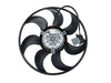 NEU Lüfter Kühlergebläse Ventilator Bosch Orig Opel Astra G Zafira A 1.7 2.0 2.2