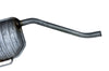 NEU Auspuff Mittelschalldämpfer X20SE X20XEV Original Opel Omega B 2.0 Sth