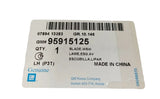 NEU Wischerblatt Fahrerseite 650mm Original GM Chevrolet Trax Aveo 95915125