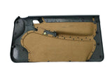 NEU NOS Türpappe Türverkleidung vorne links grau Original Opel Astra F CC 3Türer