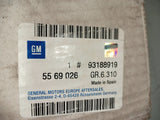NEU Satz Bremsscheiben Vorderachse Ø278mm Original Opel Corsa D 1.4 1.7