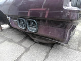 Seitenteil Seitenwand Radlauf Längsträger hinten links Original Opel Senator B