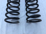 Satz 2 Fahrwerksfedern Vorderachse vorne li re Original Opel Opel Commodore A