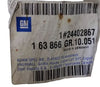 NEU Zierleiste Luftleitblech Windschutzscheibe rechts Original Opel Corsa C