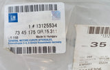 NEU Laderaum Abdeckung mitte schwarz Original Opel Zafira A