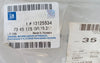 NEU Laderaum Abdeckung mitte schwarz Original Opel Zafira A