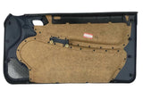 NEU NOS Türverkleidung blau (011) vorne links Original Opel Astra F CC 3-Türer