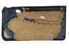 NEU NOS Türverkleidung blau (011) vorne links Original Opel Astra F CC 3-Türer
