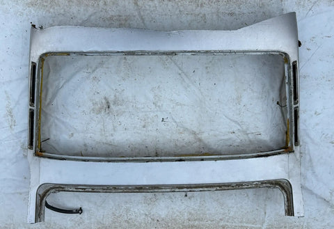 Rahmen Scheibenrahmen hinten Heckscheibe Karosserie Opel Rekord C Commodore A