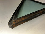 Dreiecksfenster + Dichtung grünglas links Original Mercedes S Klasse W126