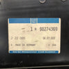 NEU NOS Reparaturblech Querträger vorne links Original Opel Omega A Senator B
