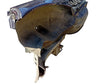 Seitenteil Seitenwand Radlauf Längsträger hinten links Original Opel Senator B