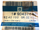NEU Schalter Beleuchtung Lichtschalter Original Opel Zafira A Astra G