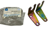 NEU NOS 2x Gegenhalter Gaszug Bowdenzug Original Opel Corsa A B Astra F 1.4