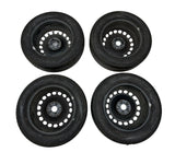 Satz 4 Stahlfelgen 6,5Jx16H2 ET41 215 60 R16 95V Orig Volkswagen VW Passat 3G B8