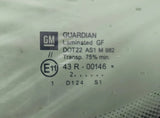 NEU Frontscheibe Windschutzscheibe blaukeil Original Opel Zafira A 90589663