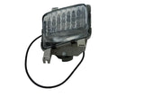 NEU Nebelscheinwerfer vorne rechts klare Lichtscheibe Original Opel Kadett E
