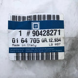 NEU Klappe Kappe Steinschlagschutz Schweller hinten links Orig Opel Astra F GSi