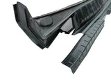 Wasserabweiser Abdeckung Verkleidung Stirnwand Original Opel Senator B Omega A