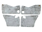 Set Türfolien Dichtfolien Türverkleidung Türpappe Opel Senator B Omega A