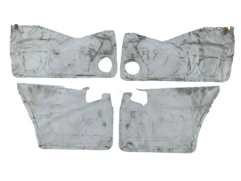 Set Türfolien Dichtfolien Türverkleidung Türpappe Opel Senator B Omega A