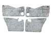 Set Türfolien Dichtfolien Türverkleidung Türpappe Opel Senator B Omega A