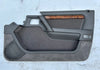 Satz Türverkleidungen Türpappen elektrisch grau Komb 857 Original Opel Senator B