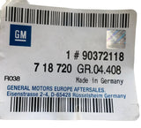 NEU NOS Satz Synchronringe 1.+2. Gang Original Opel Omega A B Senator B