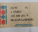 NEU Fensterscheibe 2/3-Türer links grünglas Original VW Golf III