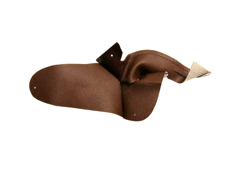 NEU Abdeckung Scharnier Sitz HR innen Vinyl saddle braun Orig Opel Signum