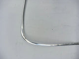 Chromrahmen Windschutzscheibe Frontscheibe vorne Opel Rekord C Commodore A