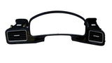 Tachoblende Lüftungsgitter Lüftungsdüse Armaturenbrett Original VW Touareg 7P