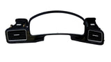 Tachoblende Lüftungsgitter Lüftungsdüse Armaturenbrett Original VW Touareg 7P