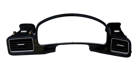 Tachoblende Lüftungsgitter Lüftungsdüse Armaturenbrett Original VW Touareg 7P