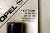 NEU NOS Lackstift lifestyleblau 281 Original Opel