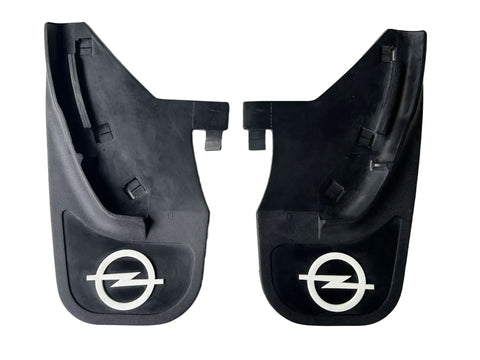 NEU Satz Schmutzfänger Spritzlappen hinten Original Opel Vectra A vorfacelift