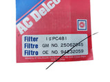 NEU Luftfilter Luftfiltereinsatz Original GM AC Delco Isuzu Trooper