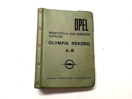 Werkstatthandbuch Reparaturanleitung Original Opel Olympia Rekord A B 12/1965