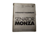 Werkstatthandbuch Reparaturanleitung Original Opel Senator A Monza Mai 1978